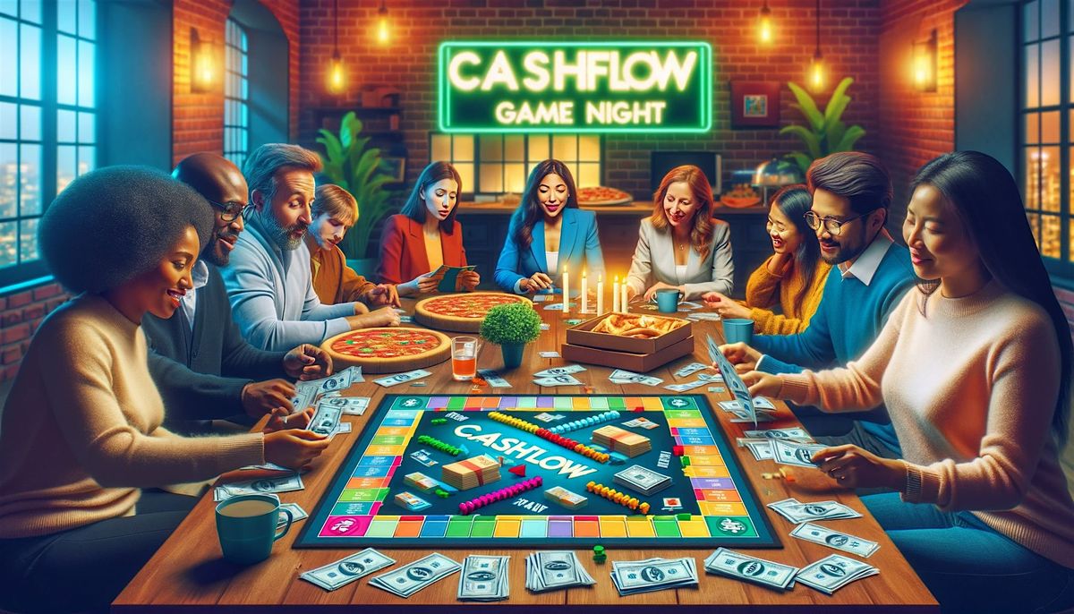 IN-PERSON Speed Cashflow 101 Game Night-Meet Investors and REI Strategies