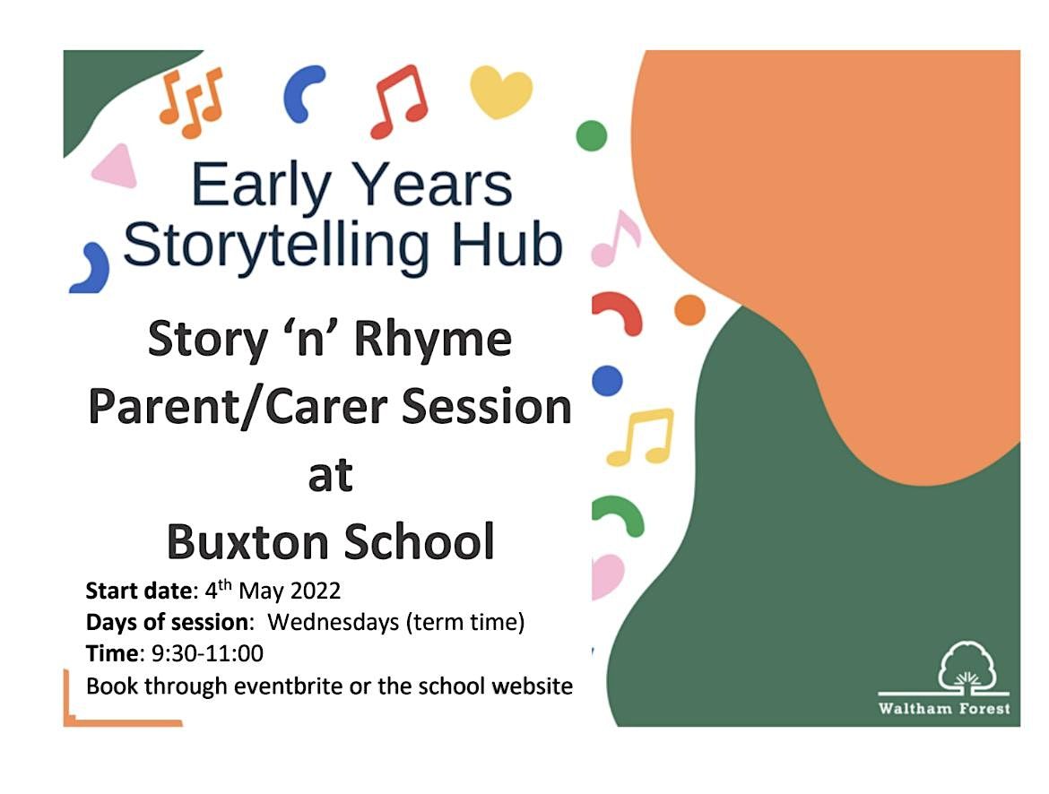 Buxton Primary- Story N Rhyme Session