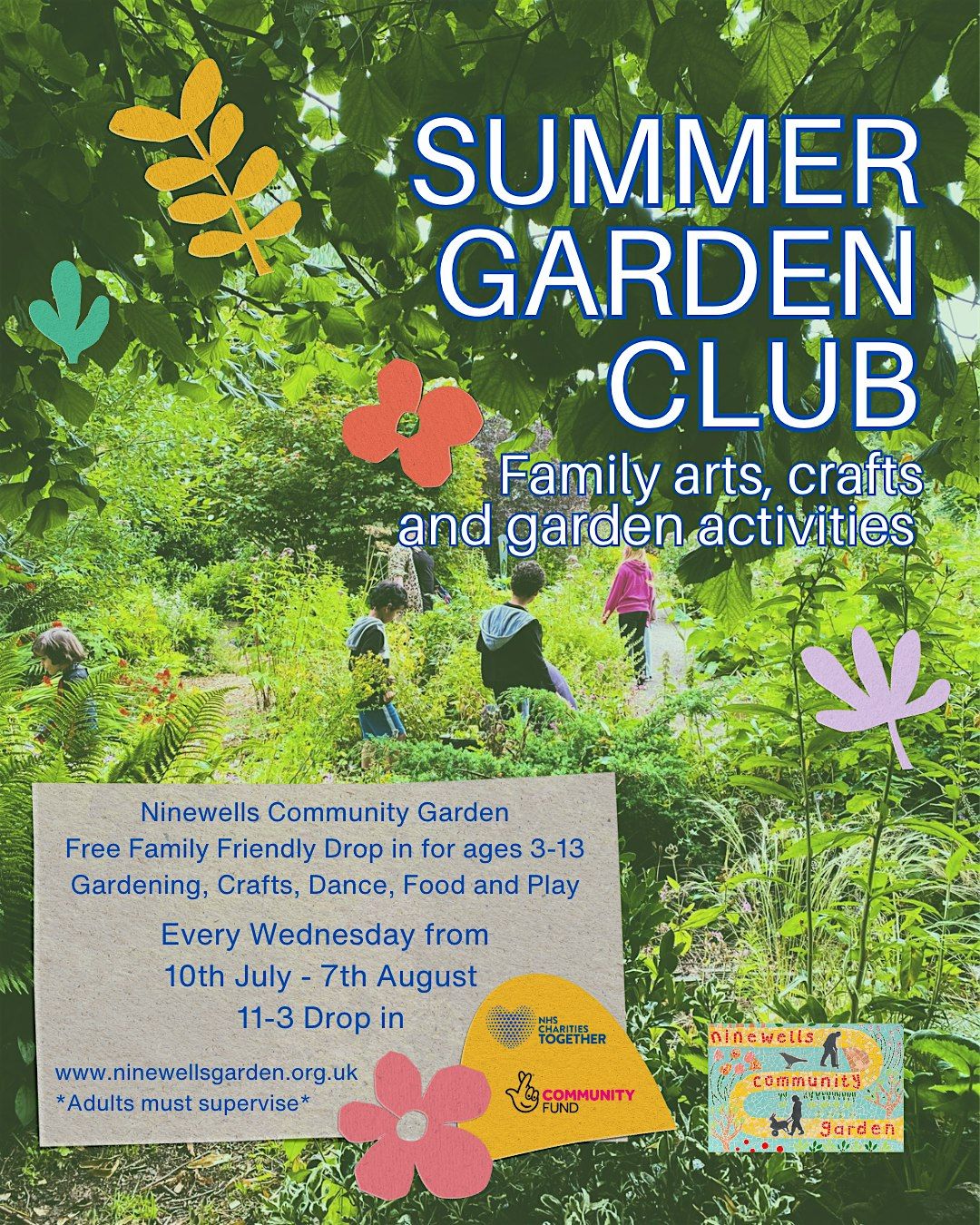 Summer Garden Club - Ninewells Community Garden