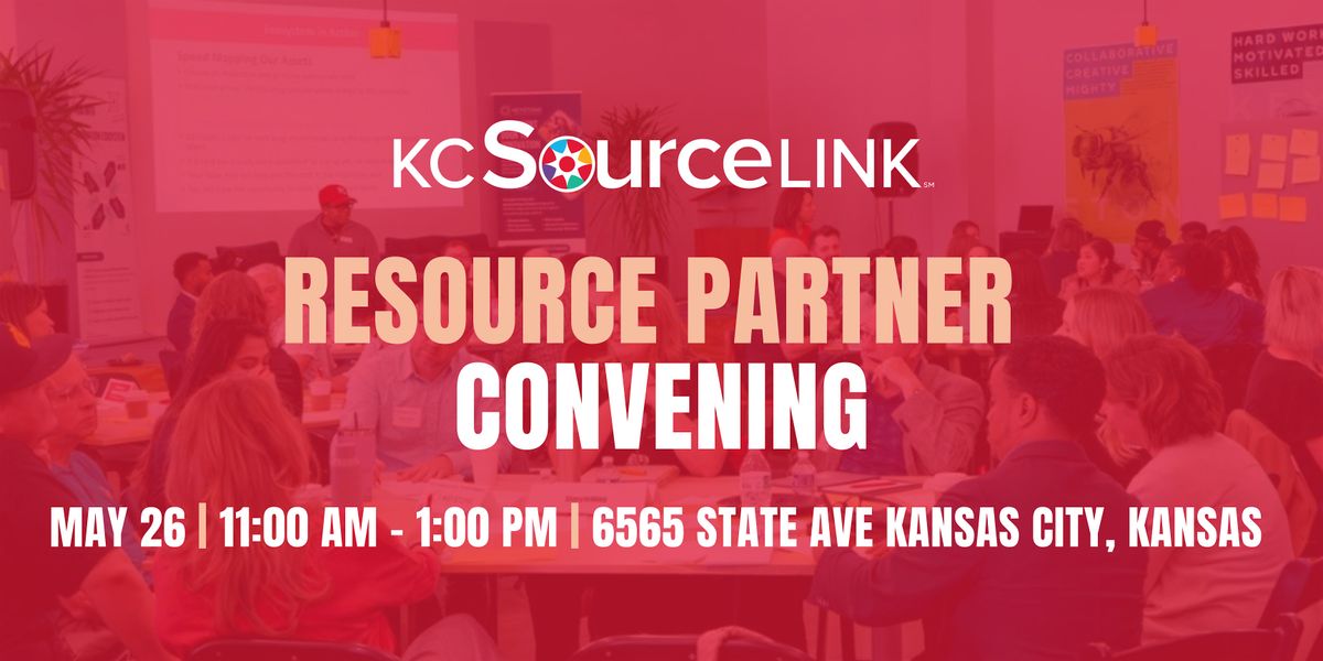 Resource Partner Convening