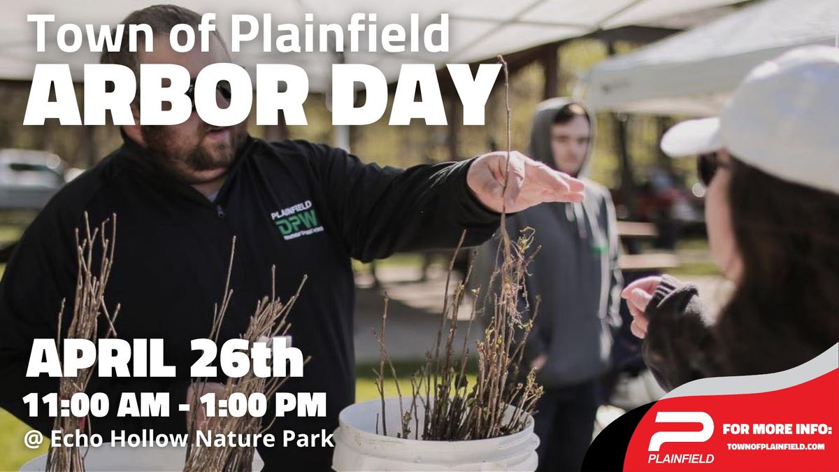 Town of Plainfield Arbor Day