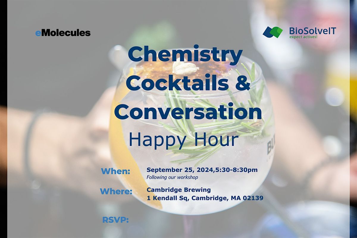 Chemistry, Cocktails, & Conversation