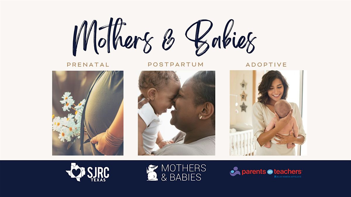 Mothers & Babies Seguin Support Group (6-Weeks)