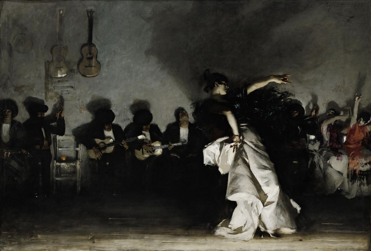 Sargent\u2019s El Jaleo: What\u2019s Goya got to do with it?