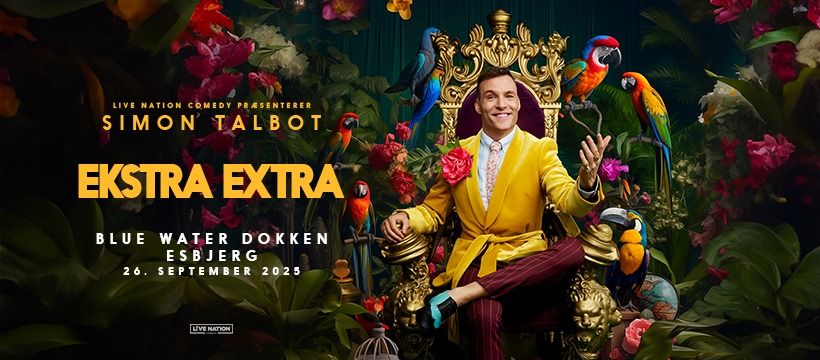 Simon Talbot - EKSTRA EKSTRA Comedy Tour 2025