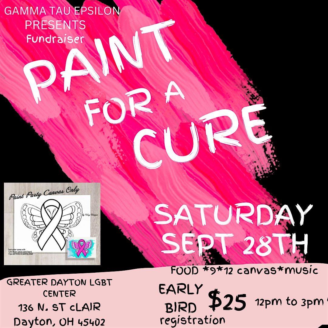 Paint for a Cure