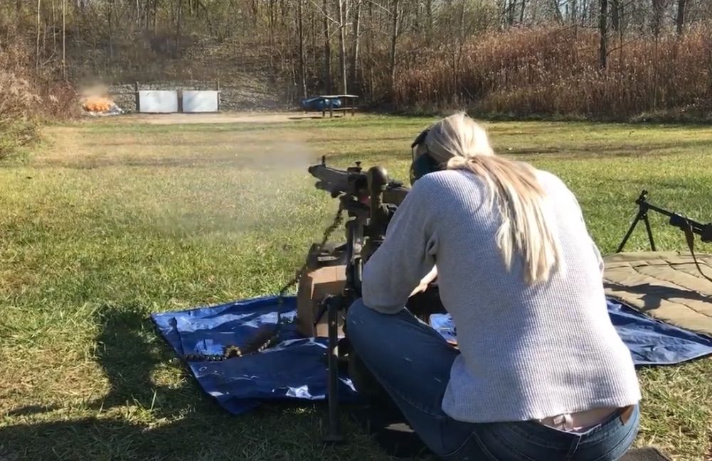 Belt Fed Pumpkin Shoot