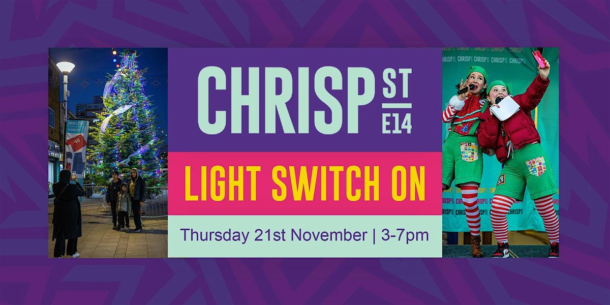 Chrisp Street Light Switch On