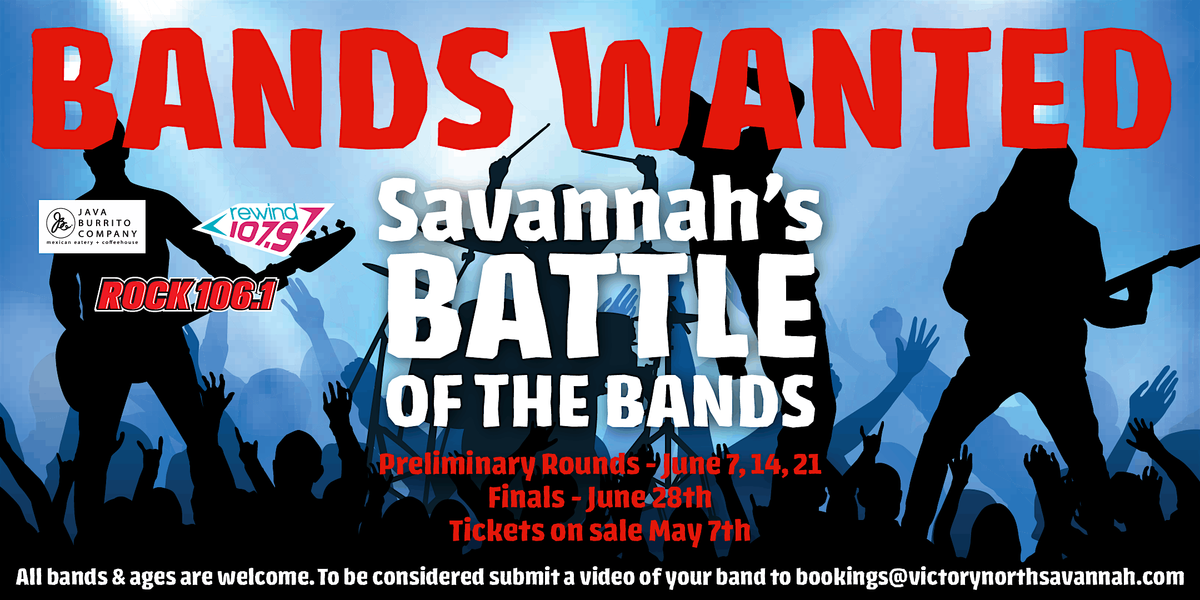 Savannah's Battle of the Bands - Week 3