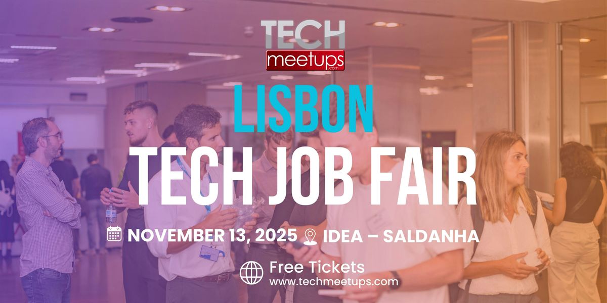 Lisbon Tech Job Fair 2025