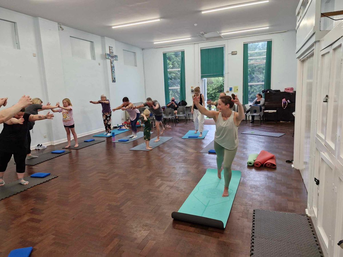 Physio-led Pilates classes at Tamerton Folliot