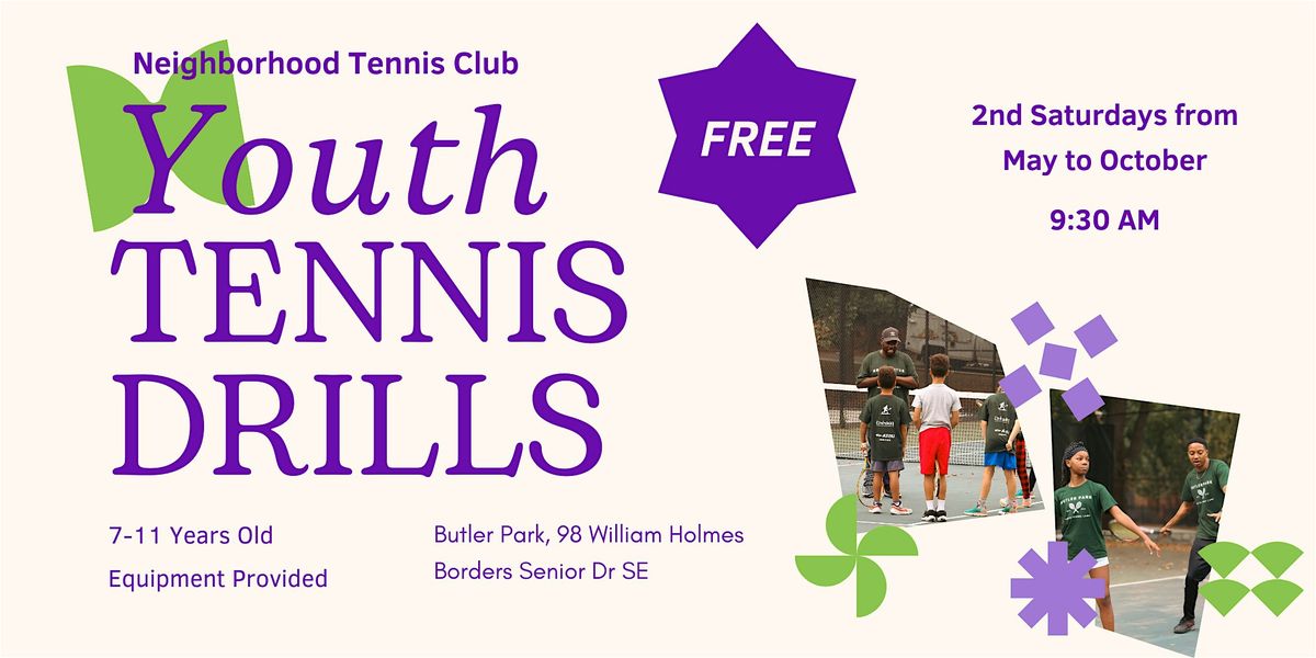 Youth Tennis Drills