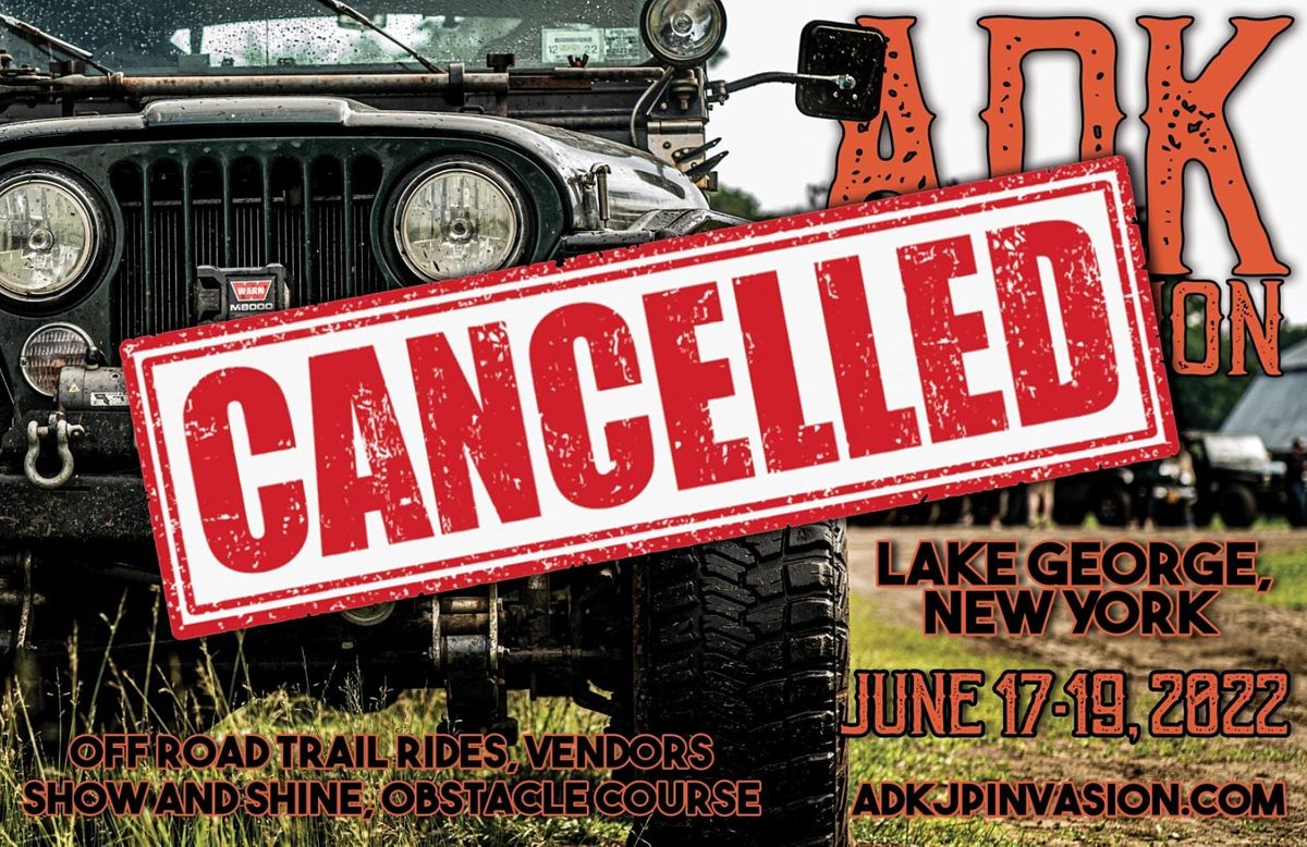 2022 ADK JEEP INVASION, ADK MX PARK, Fort Ann, 17 June to 18 June