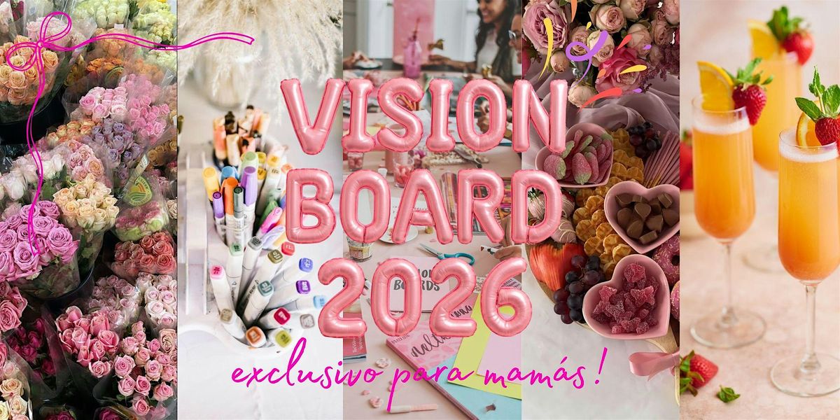 2026 Mood Board Workshop for Mums: Goals, Vision & Community
