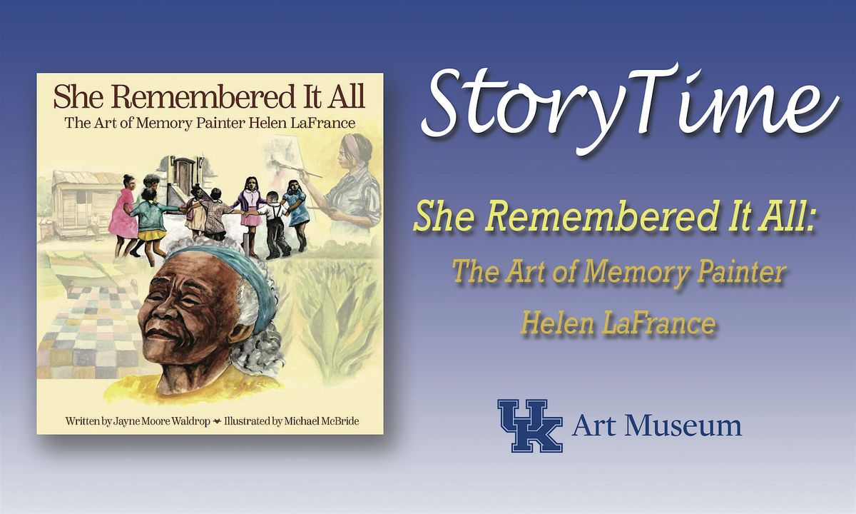 StoryTime - She Remembered It All: The Art of Memory Painter Helen LaFrance