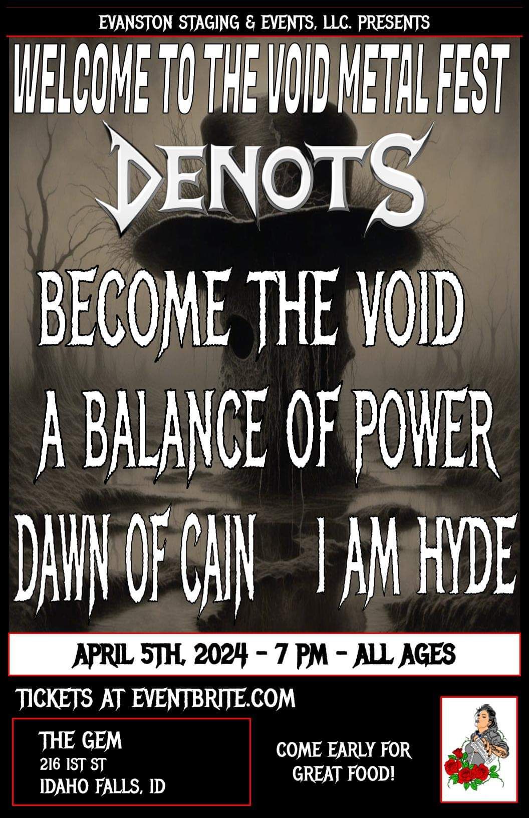 Metal Fest at High Noon Saloon