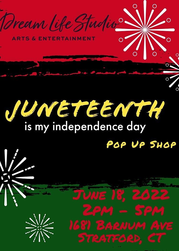 Pop Up Shop, 1681 Barnum Ave, Stratford, 18 June 2022