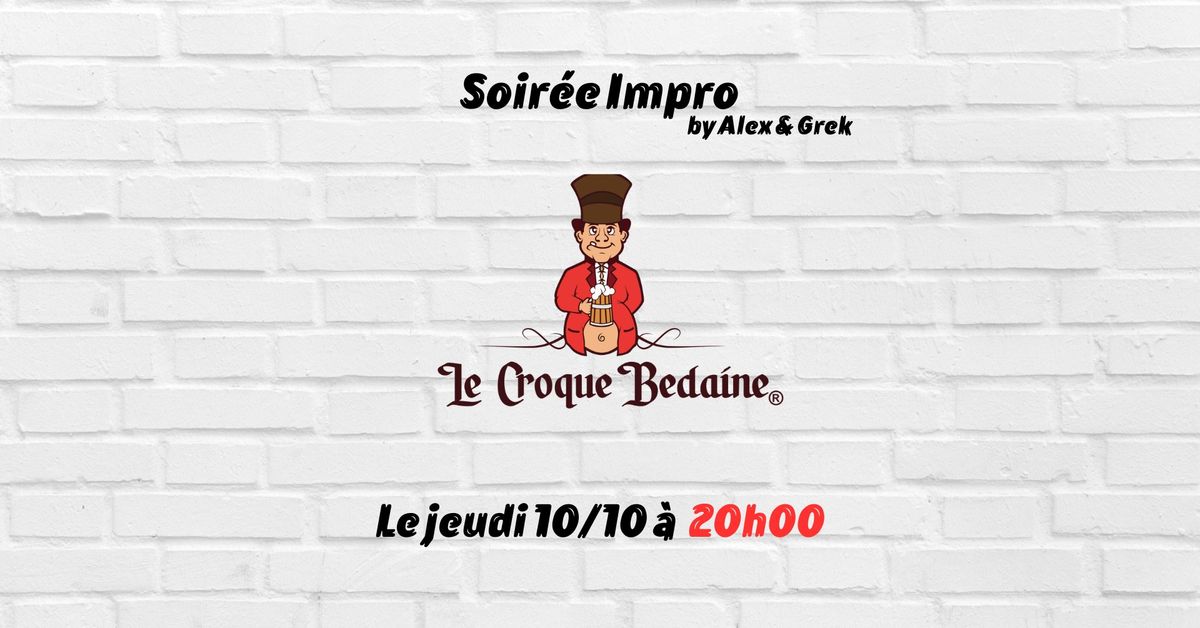 Soir\u00e9e Impro - avec Alex&Grek