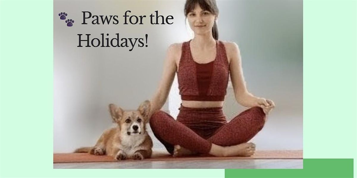 Paws for the Holidays