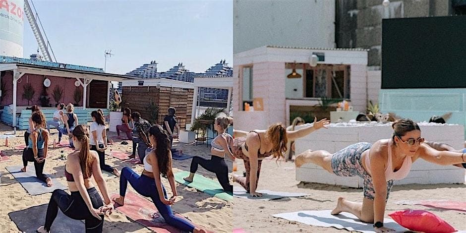 Yoga at Fulham Beach Club