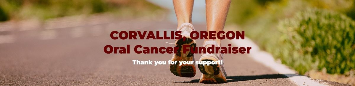 Corvallis Oregon Oral Cancer Walk 2024