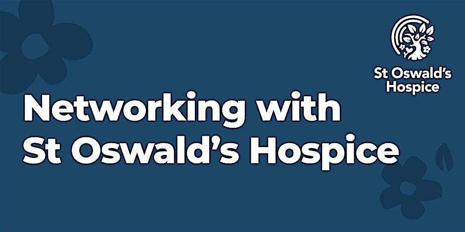 Festive networking with St Oswald's Hospice