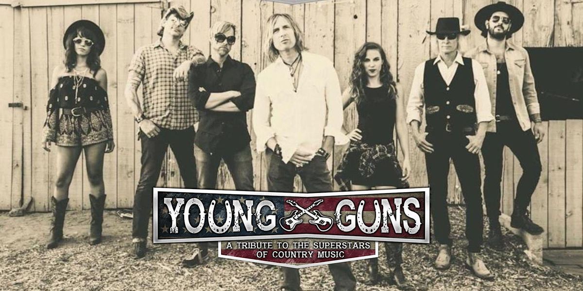 Doffo Winery's Summer Concert Series:  Young Guns Country Tribute Band