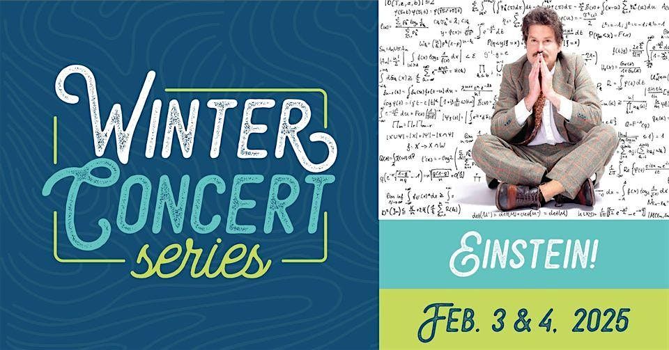 Gulf Shores Winter Concert Series  ft. EINSTEIN Tuesday, Feb. 4