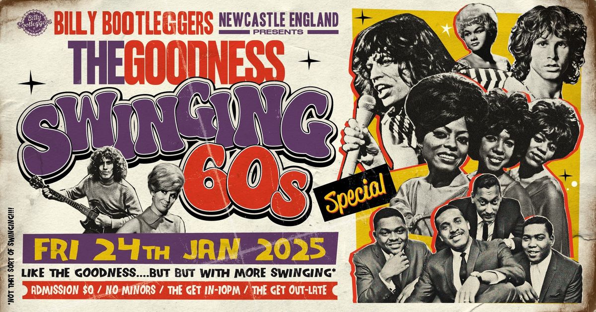 SWINGING 60s SPECIAL - The Goodness