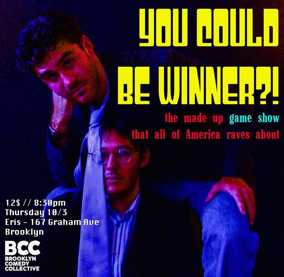 You Could Be Winner?!