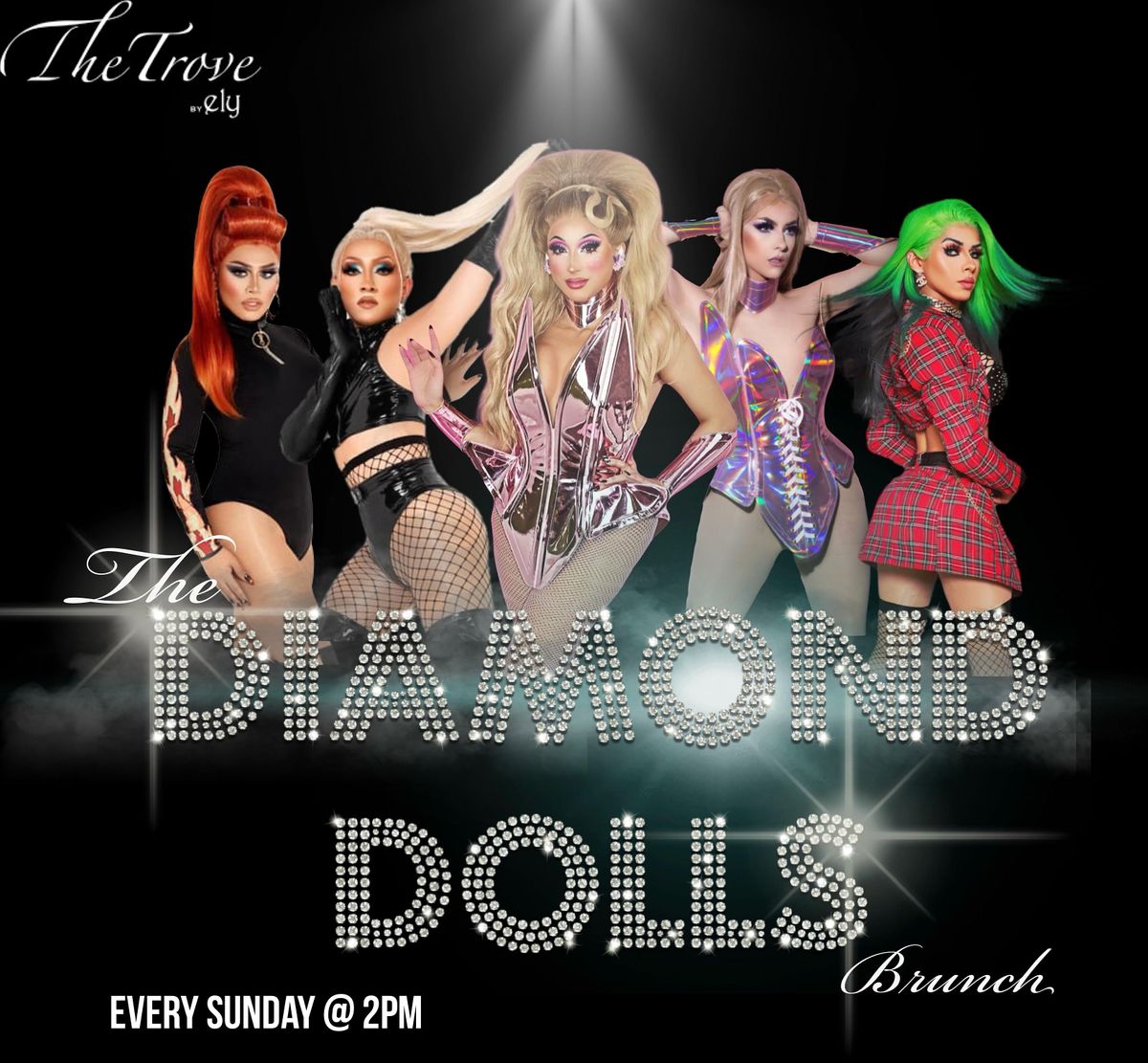 Drag Show\/Brunch: Ruby Diamond and her Dolls!