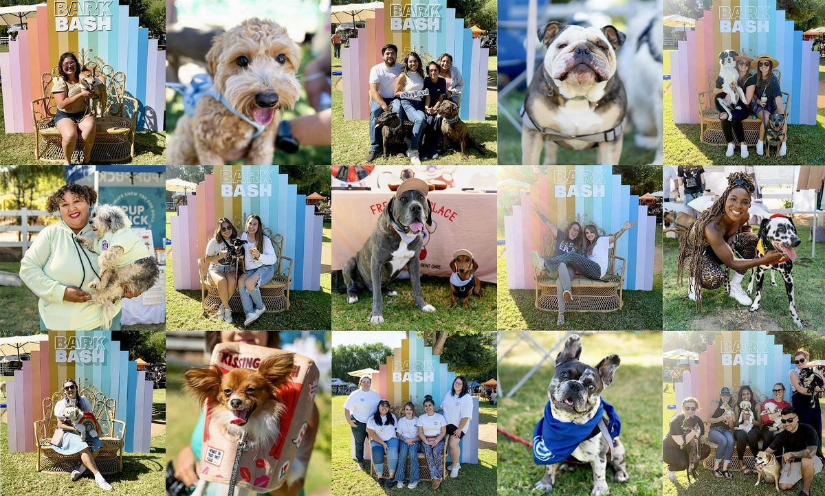 Bark Bash 2024 - Ulti-Mutt Dog Festival