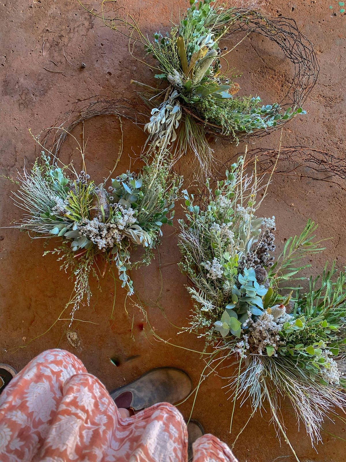 Sustainable Christmas Wreath Workshop