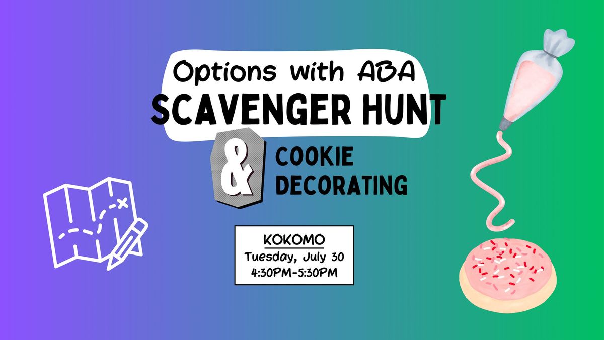 Scavenger Hunt: Options with ABA Kokomo