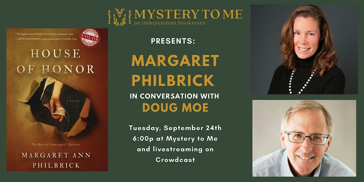 Live@MTM: Margaret Philbrick in Conversation with Doug Moe