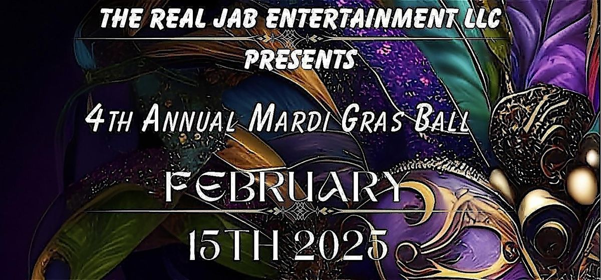 4th Annual Mardi Gras Ball