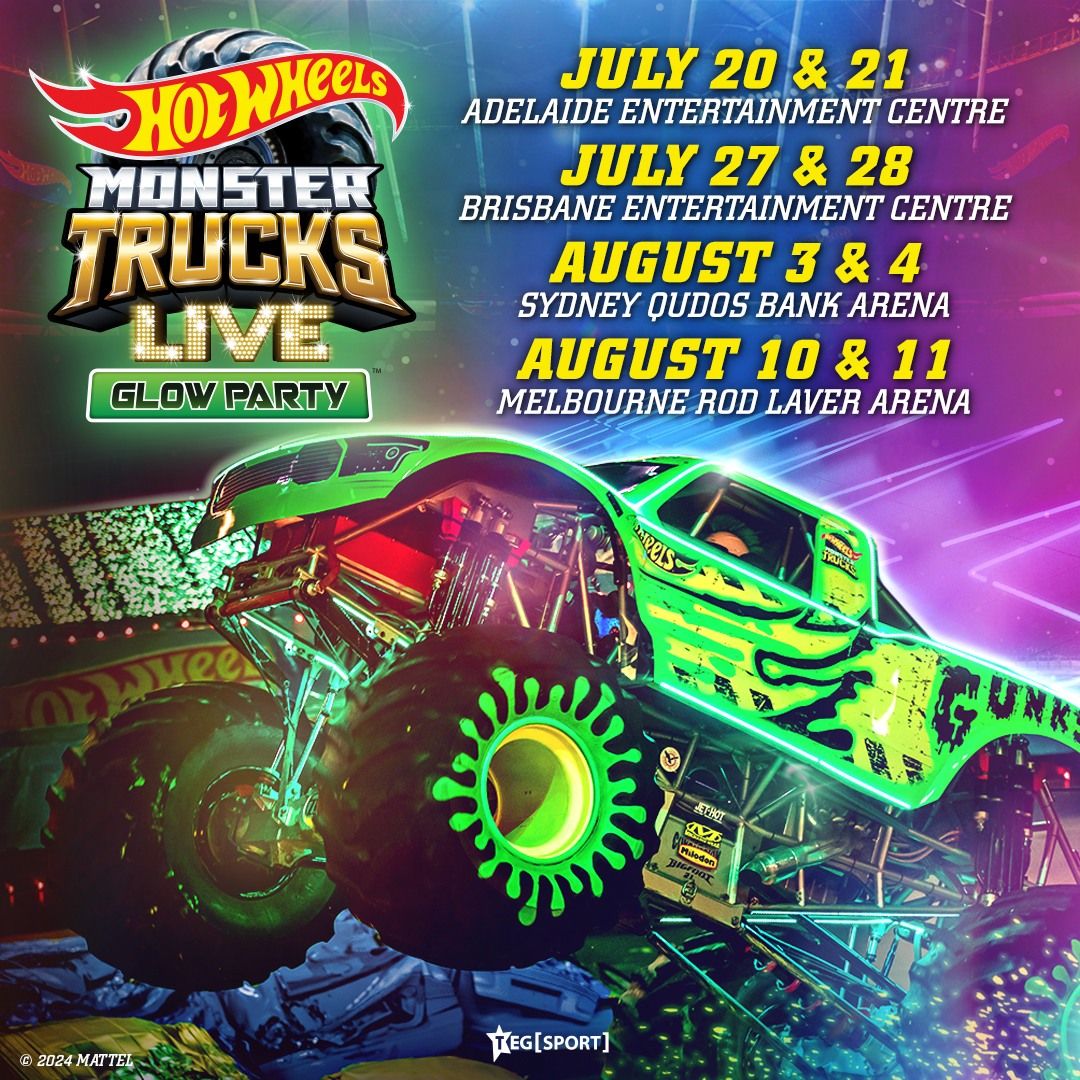 Hot Wheels Monster Trucks Live - Adelaide