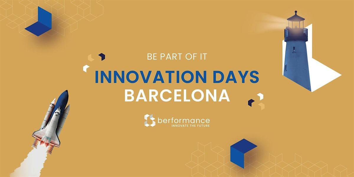 berformance innovation days | Barcelona