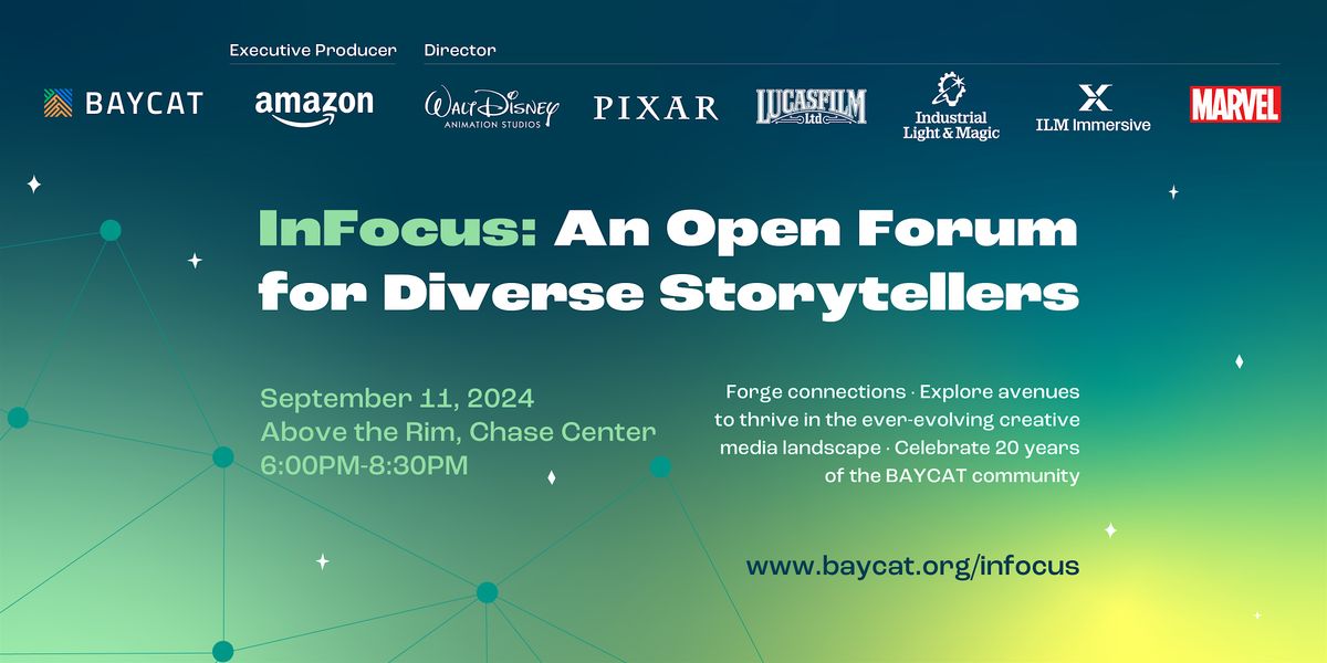 InFocus: An Open Forum for Diverse Storytellers