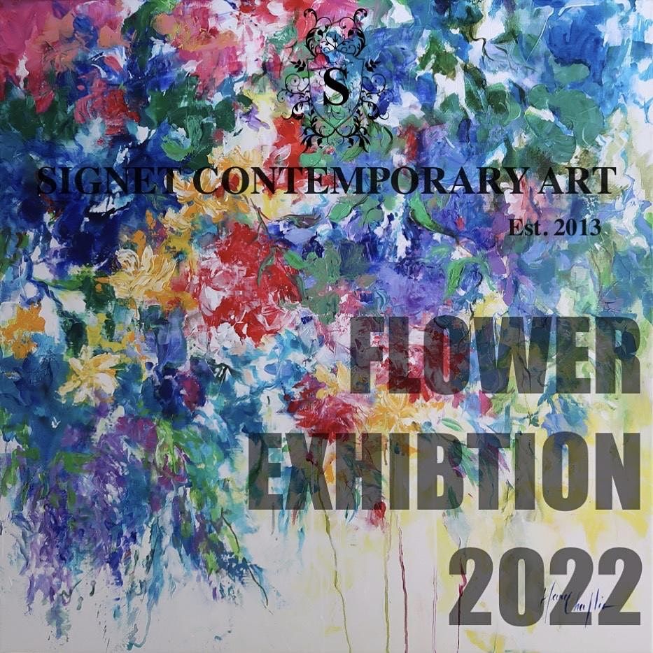 Flower Exhibition 2022, CONTEMPORARY ART, London, 18 June to 26 June