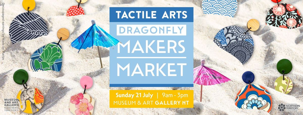Tactile Art Dragonfly Makers Market 