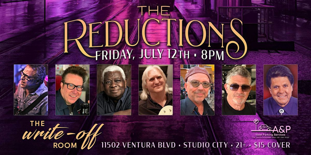 THE REDUCTIONS - Featuring Abe Laboriel and Bernie Dresel
