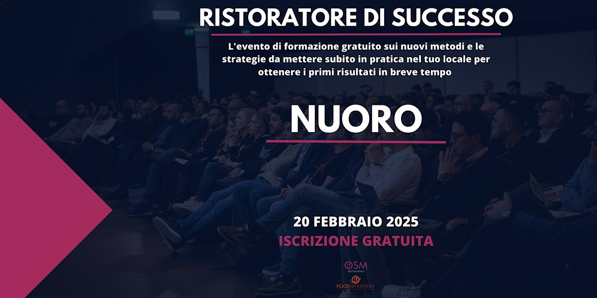 Ristoratore di Successo - Febbraio | 20\/02\/25 | Nuoro