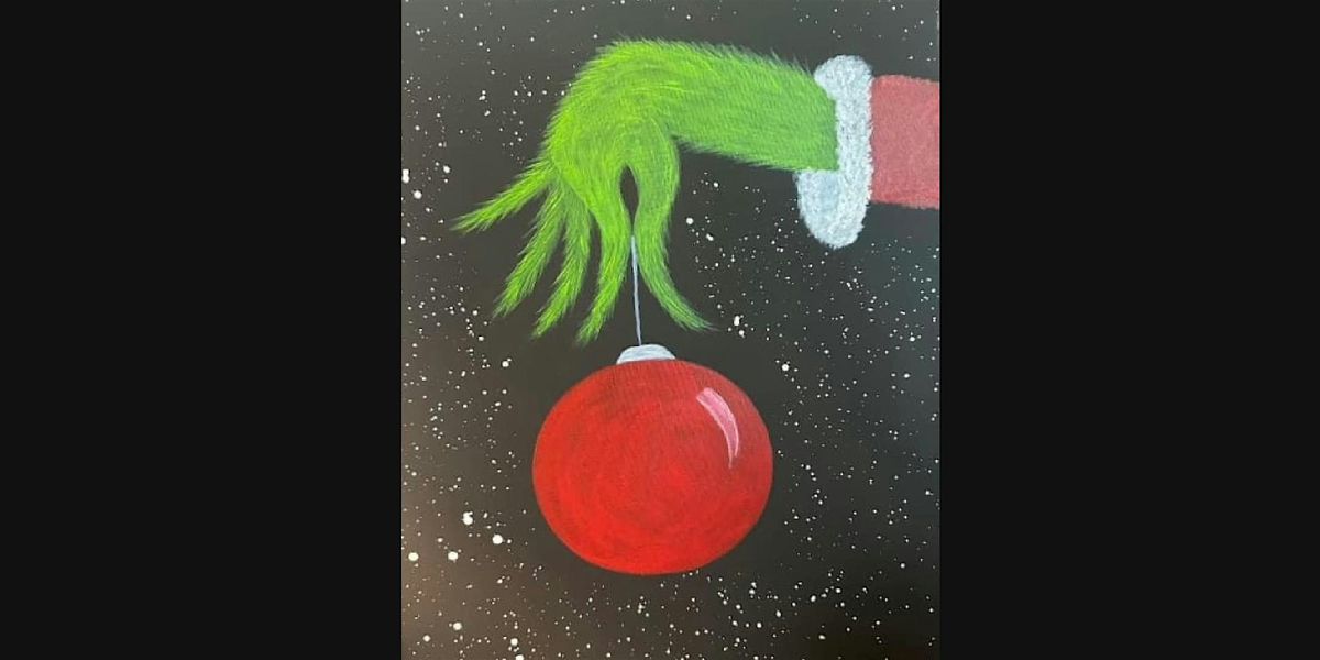 Paint and Sip Grinch in Kamm's Corners, Cleveland