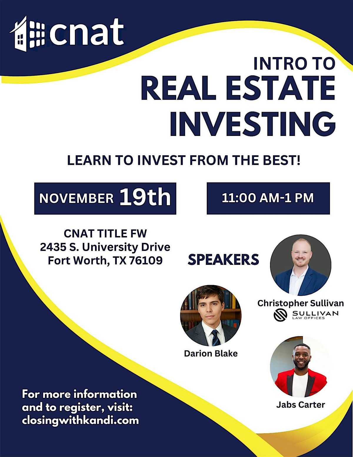 Intro to Real Estate Investing