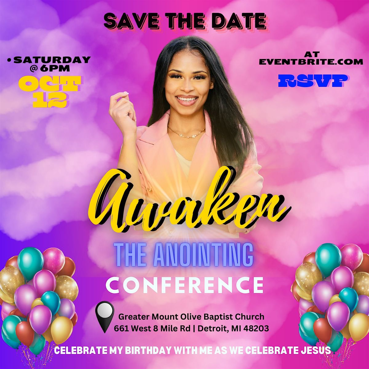 Awaken The  Anointing Conference