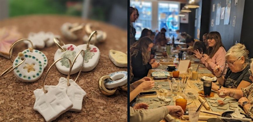 Coffee & Clay: Festive Porcelain Charms