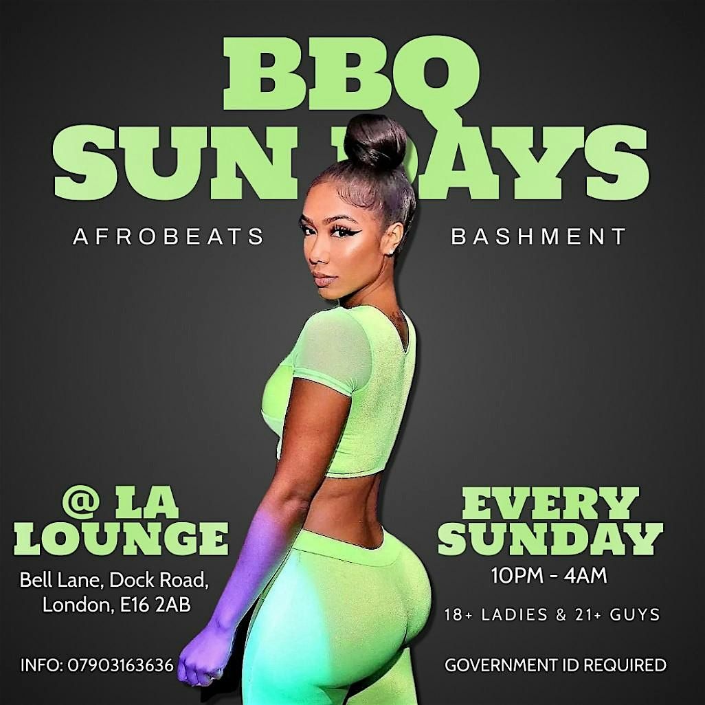 BBQ SUNDAYS - AFROBEAT MEET BASHMENT