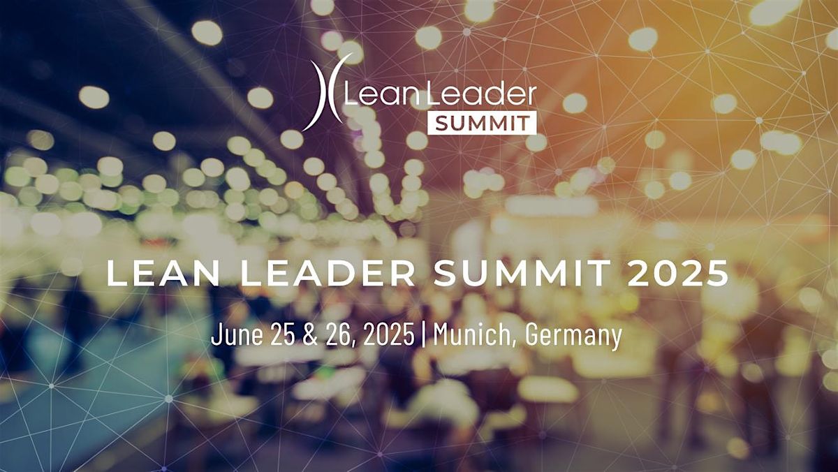 Lean Leader Summit 2025