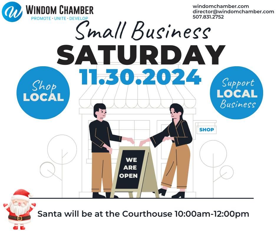 Small Business Saturday